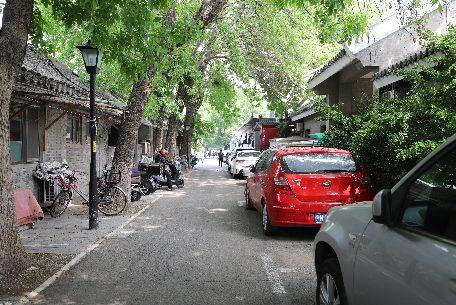 秦老胡同 - 位于北京市東城區，街道名稱為交道口街道