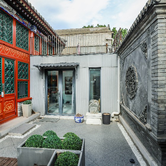 什剎海新中式精裝小院