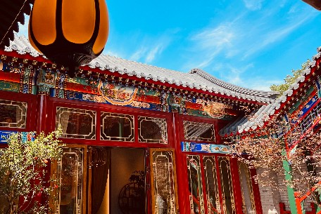北京四合院——民俗文化的傳承與展現(xiàn)