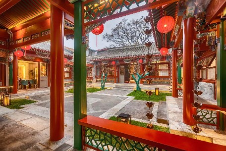 北京四合院建筑中的色彩運(yùn)用與情感表達(dá)