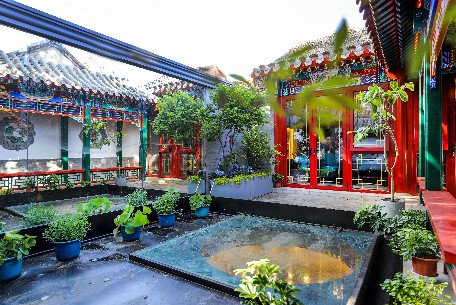 北京四合院建筑的裝飾藝術(shù)：細(xì)節(jié)之處見真章