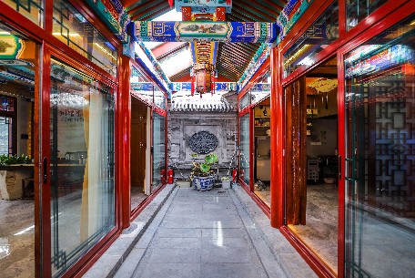 在北京四合院中尋找傳統(tǒng)建筑中的環(huán)境哲學