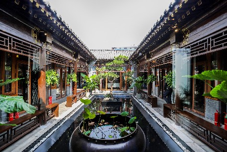 北京四合院：北京傳統建筑的瑰寶
