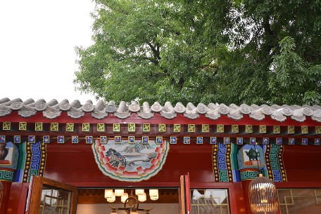 四合院油漆彩繪：傳統(tǒng)民居的藝術(shù)瑰寶