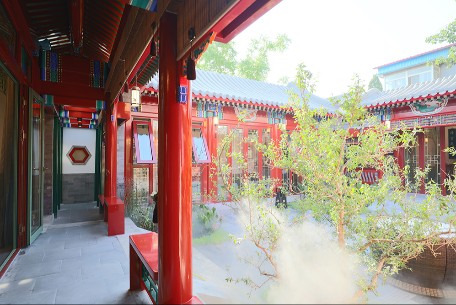 四合院游廊：穿越時(shí)空的文化漫步