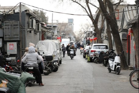羅兒胡同 - 位于北京市西城區，緊鄰積水潭醫院南門