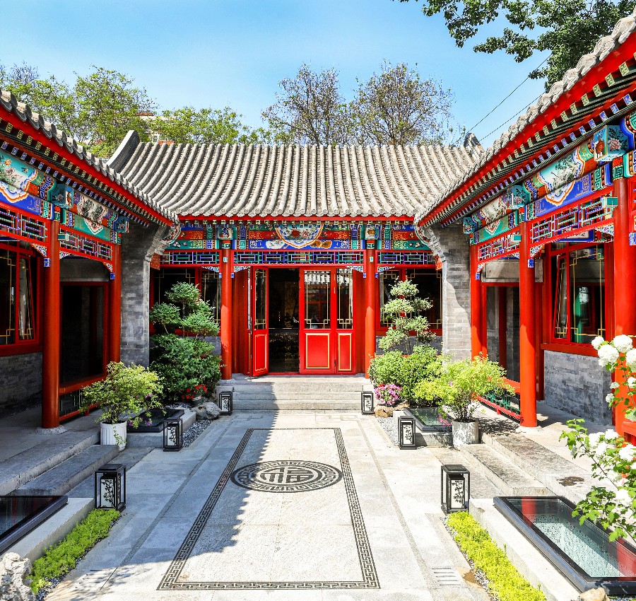 庭院