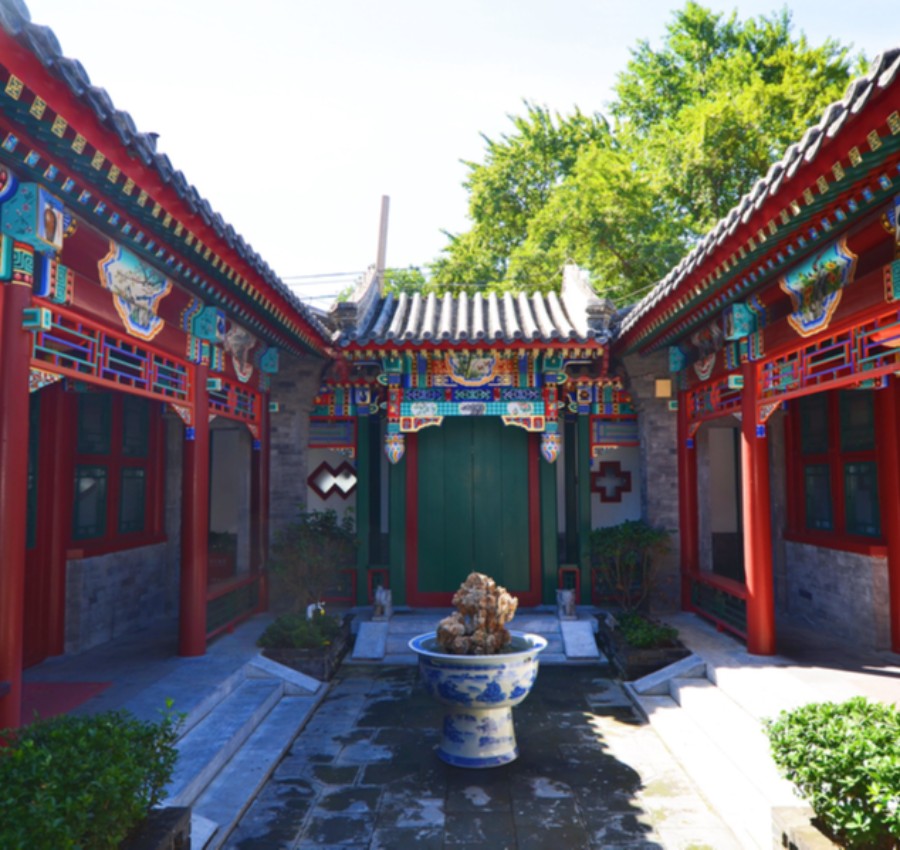 庭院