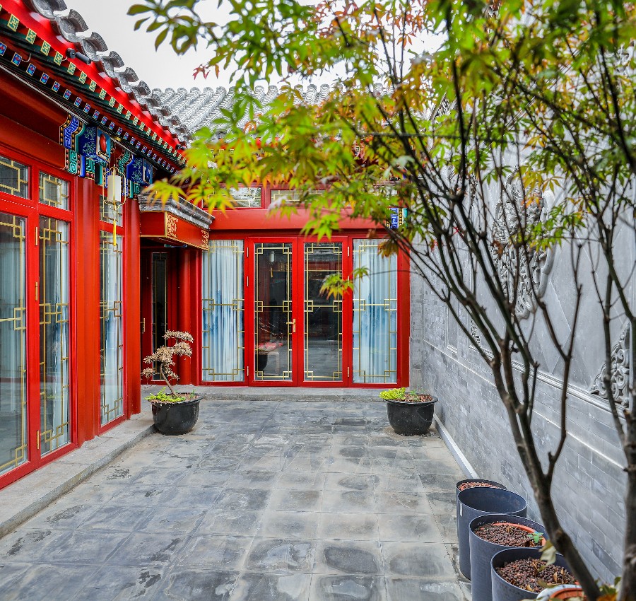 庭院