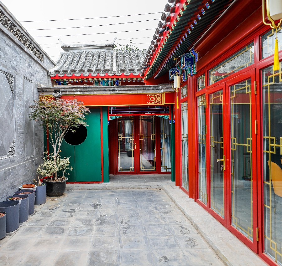 庭院