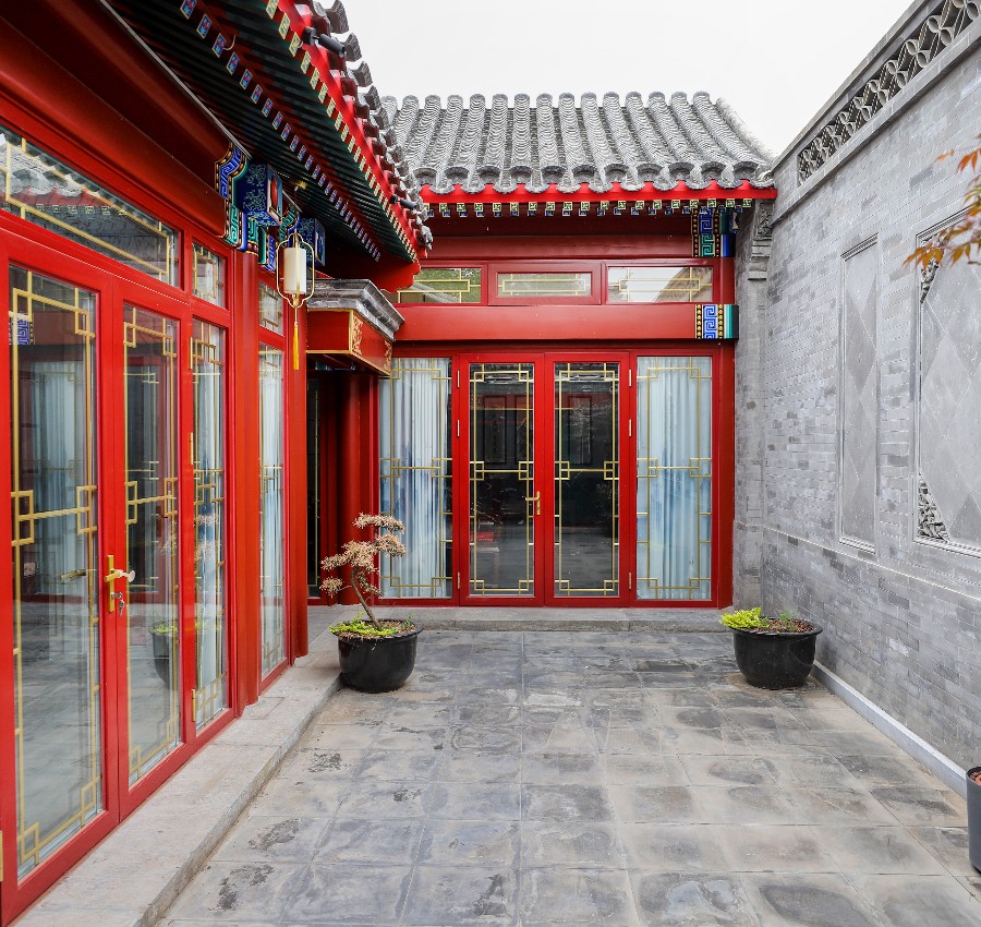 庭院